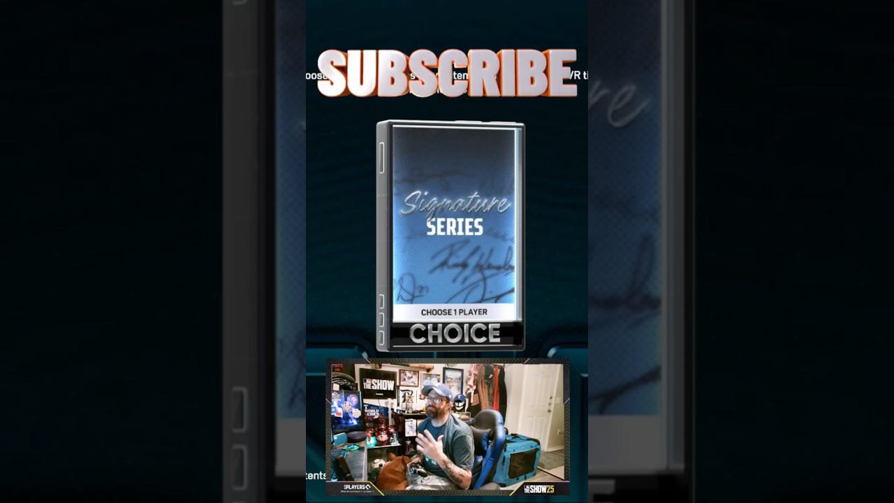 ✒️💎✒️ 3 SIGNATURE SERIES PACKS TO OPEN IN MLB THE SHOW 25 DIAMOND DYNASTY! SIGNATURE SERIES PACKS!