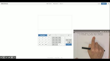 1.5 Use Desmos Matrix Calculator to Solve System of Equations in 3 Variables