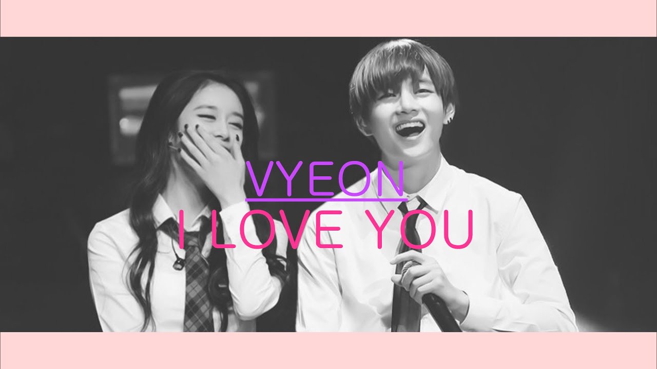 I LOVE YOU - BTS Taehyung & T-ARA Jiyeon ( VYEON )