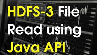 HDFS java API- How file read happens in Hadoop? Wealth