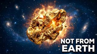 Gold: The Rare Metal Born From Supernovas