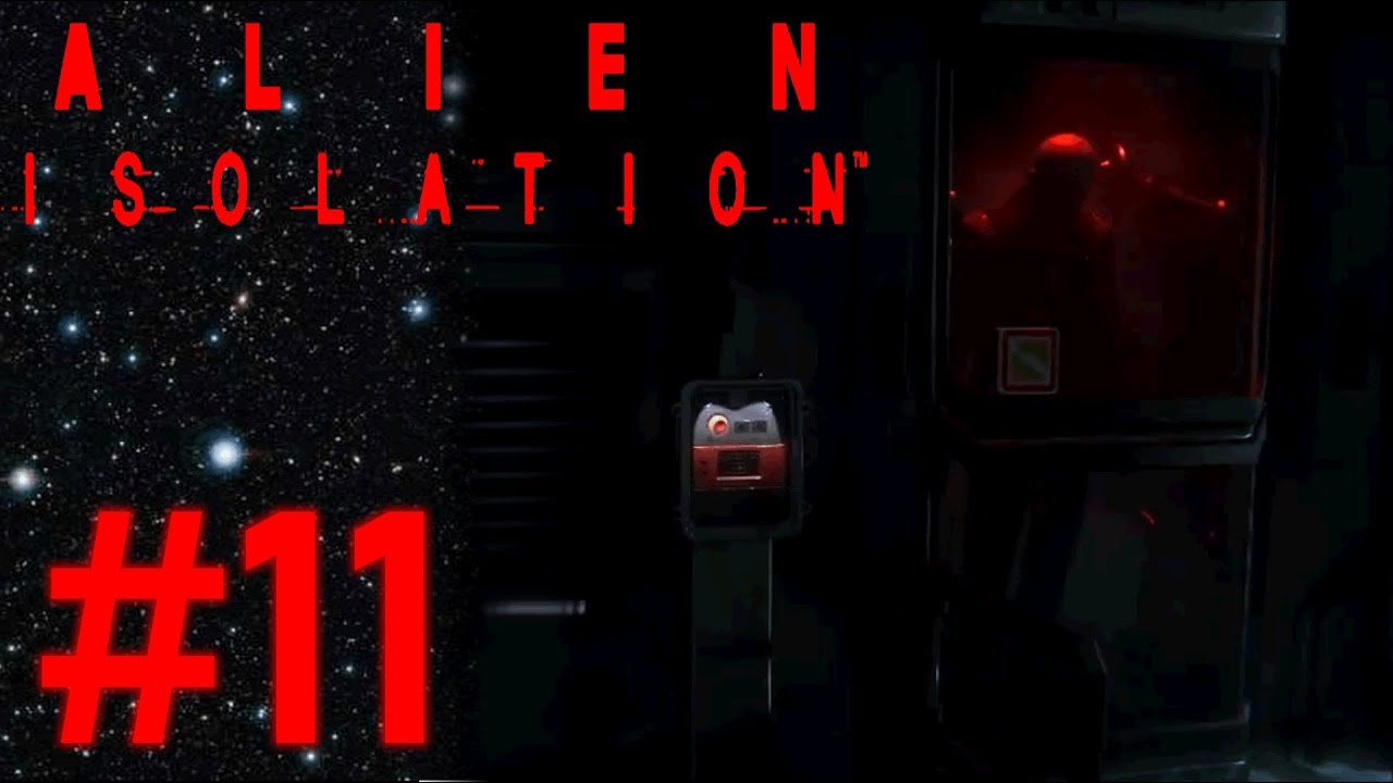 MARSHAL WAITS | Alien: Isolation | Part 11 - YouTube