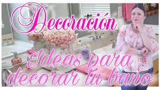 Decoracion moderna para baños.