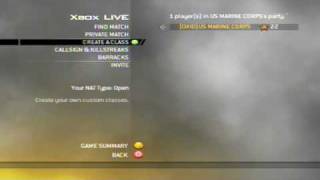 Call of Duty MW2 Custom Class Glitch RS and LS