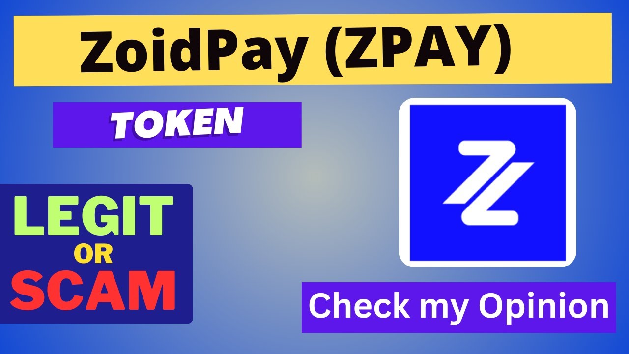Is ZoidPay (ZPAY) Token Legit or Scam ??