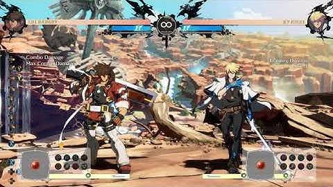 [GGST] Sol f5S counterhit clean hit VV conversion.