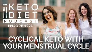 Cyclical Keto with Your Menstrual Cycle with Zesty Ginger | The Keto Diet Podcast Ep 223 Use Keto To Normalize Your Period
