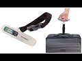 Silvercrest Luggage Scales Testing