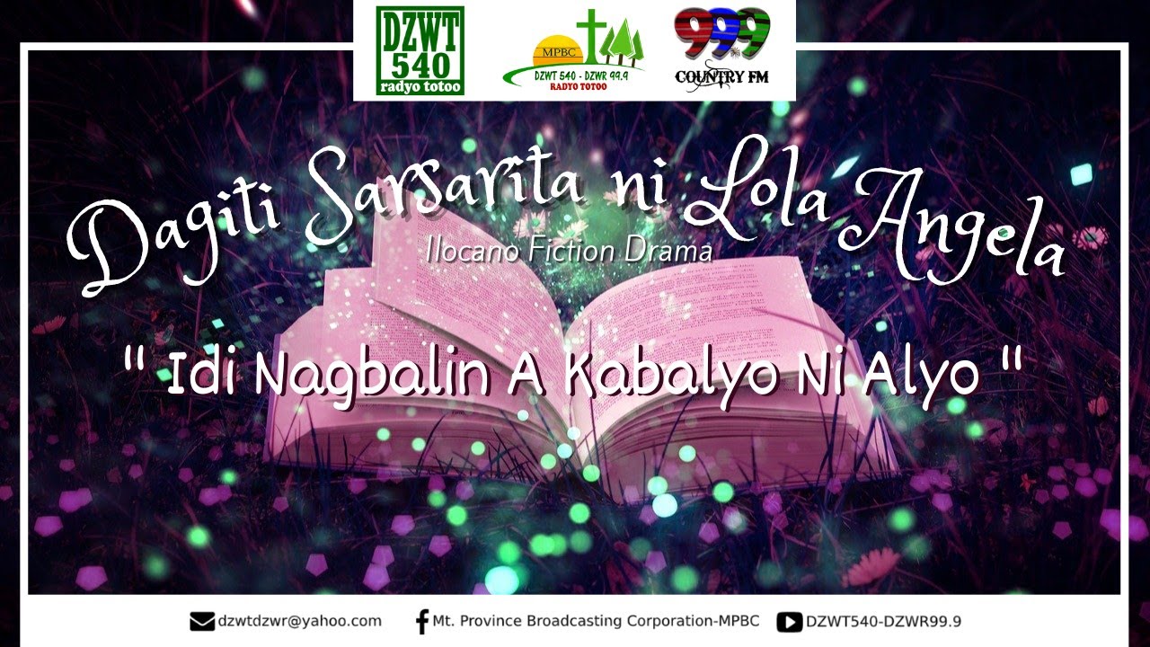 DAGITI SARSARITA NI LOLA ANGELA - December 8, 2021