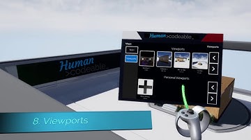 Advanced VR Framework - 08 Viewports