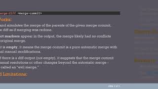 How to Identify Git Merge Commits that Had Conflicts After the Fact