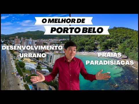 Porto Belo como você nunca viu: será a melhor cidade do Brasil!