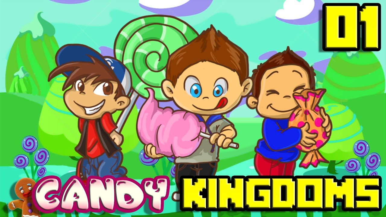 Candy Kingdoms 01 FALLEN KINGDOMS DES VACANCES ! YouTube