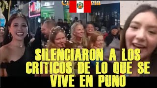 PUNEÑOS Y TURISTAS LE TAPAN LA BOCA A LOS CRITICOS DE LA FESTIVIDAD DE LA CANDELARIA 2026