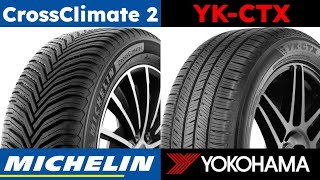 Michelin CrossClimate 2 vs Yokohama YK-CTX