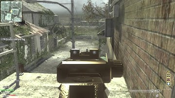 MW3: BEST CAMPING SPOT: MP7 M.O.A.B. - Fallen FFA
