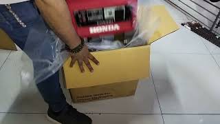 HONDA EG1000 UNBOXING