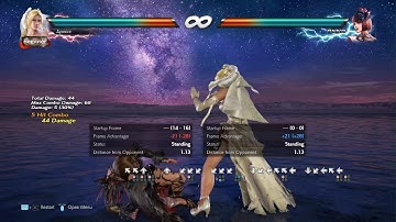 Nina’s Butterfly Combo is Stupid On Dpad - Tekken 7