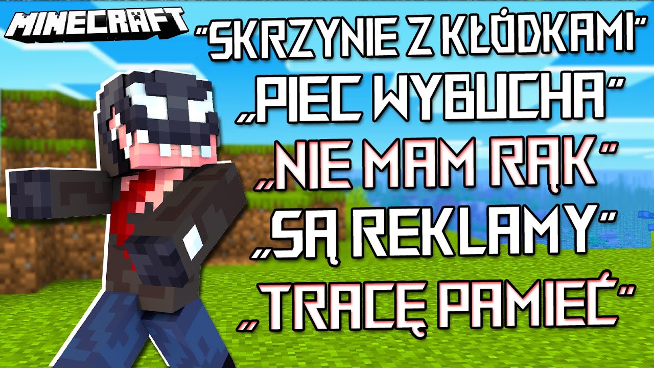 MINECRAFT, ale TO NAJTRUDNIEJSZY UNFAIR NA ŚWIECIE!