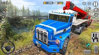 Euro loader truck driving simulator - Indian Trucks 3D Driving Games - Android gameplay screenshot 5