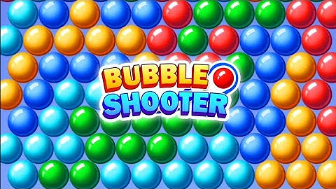 Bubble Shooter Android Gameplay Level 9 Pop up All Bubbles 💭
