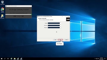 On Premise Gateway Installation