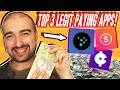 Top 3 Real Money Paying Apps! - How To Earn Money Online Legit 2021 New YouTube Review For Free!