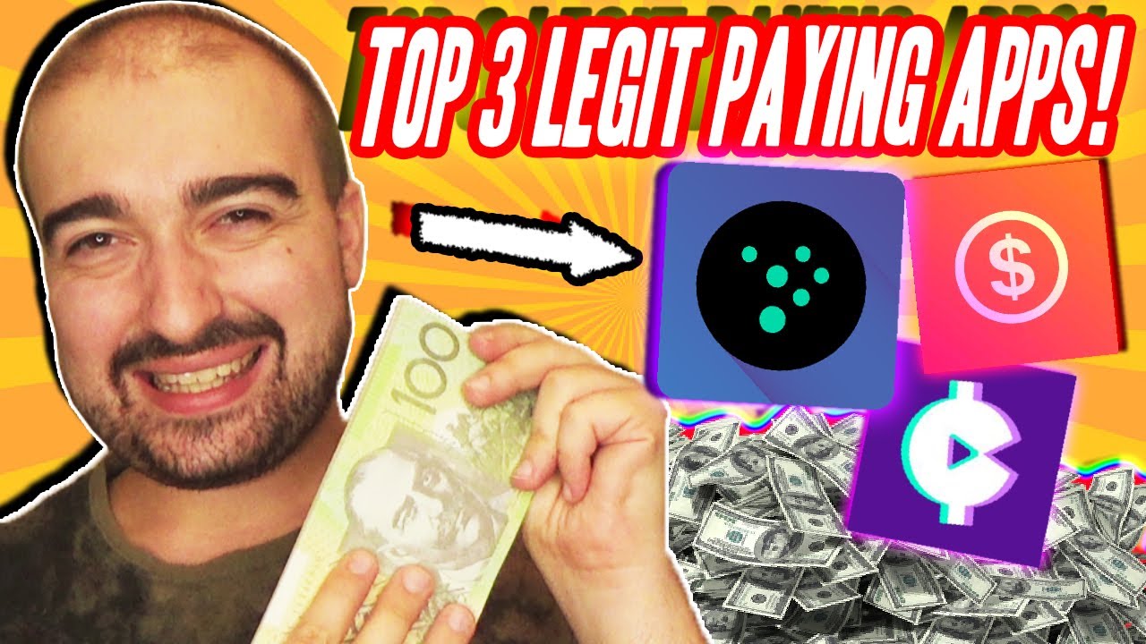Top 3 Real Money Paying Apps How To Earn Money Online Legit 2021 New Youtube Review For Free Youtube