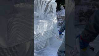 Fire and Ice Festival, Lititz, PA #icecarving