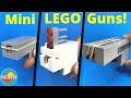 How to Make 3 EASY Lego Guns!!