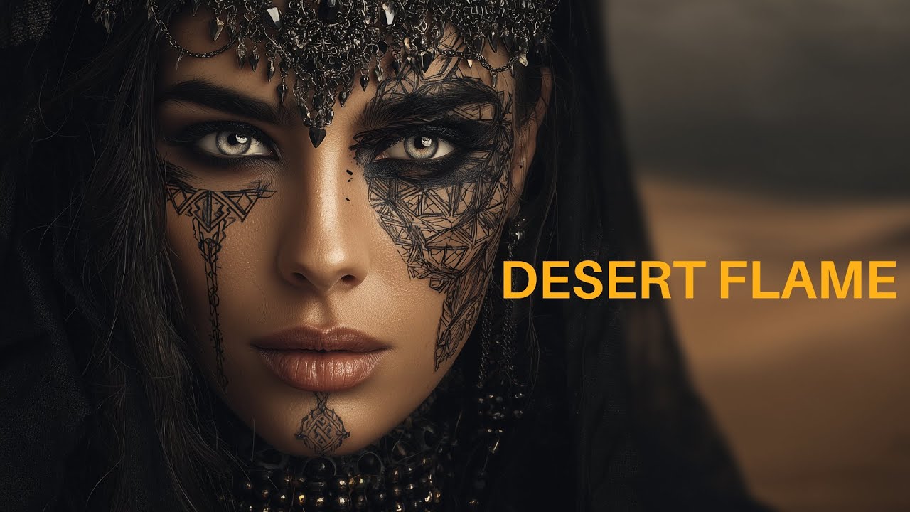 Desert Middle Eastern Deep House Mix | Oriental Music & Arabic Techno House Vibes