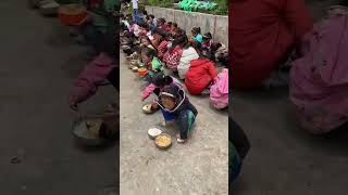 Chinese Students&#39; Lunch &quot;Table&quot; (When CCP Boasts about Lifting Chinese People out of Poverty)