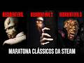 #2 Maratona de Clássicos na STEAM! Resident Evil 1,2 e 3