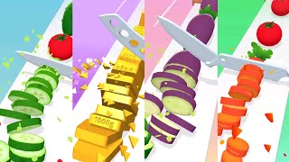 Perfect Slice vegetable cutting Android hd gameplay fun screenshot 5