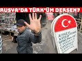 Rusya&#39;da Türk&#39;üm Dersen Bakın Ne Oluyor? Çarşı Pazarda Neden Türk bayrağı Var? / 484