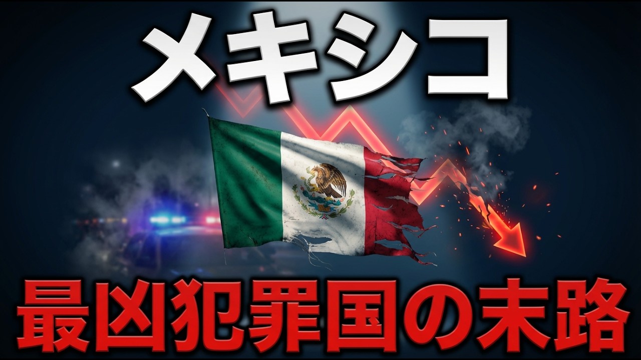 メキシコ、麻薬の王〇害で何が起きているのか？幹部を〇すと組織が倍になる カルテル