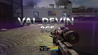 val devin: 2CE