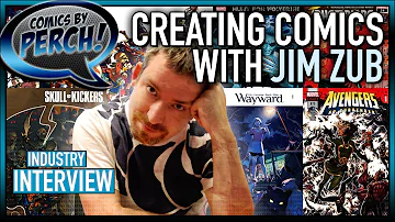 Creating comics with Jim Zub