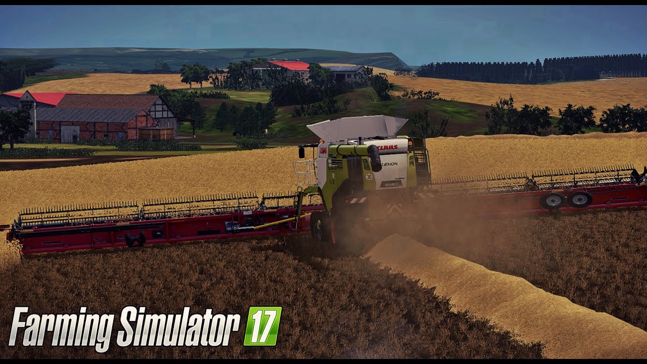 27,5 metra HEDER! S5E26 | Farming Simulator 17