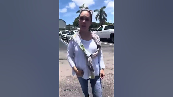 INSTANT KARMA for RUDE Florida shopper