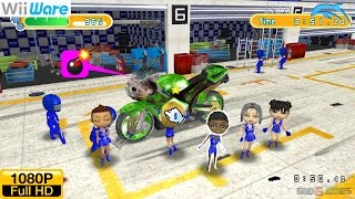 Pit Crew Panic! - WiiWare Wii Gameplay 1080p (Dolphin GC/Wii Emulator) screenshot 5