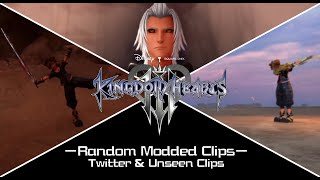 Kingdom Hearts III -MOD- Twitter & Random Clip Compilation