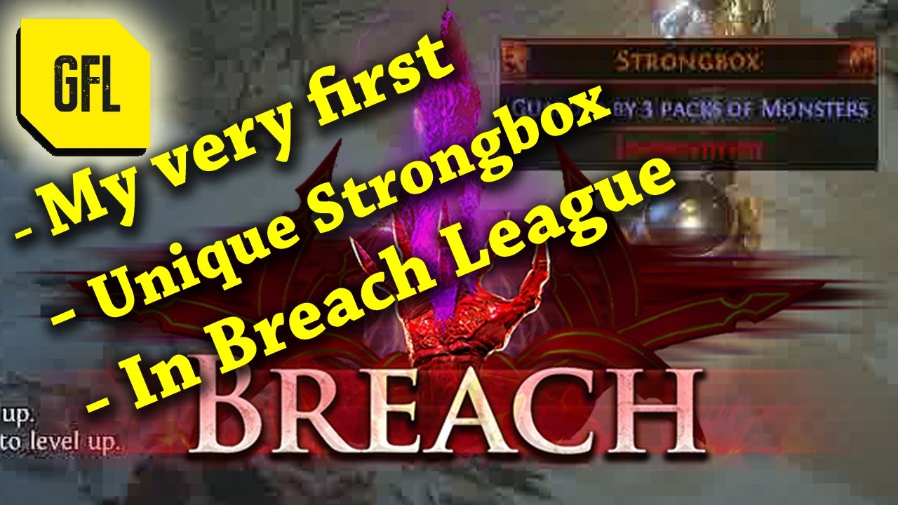 Path of Exile 2.5 Breach League: My First Unique Strongbox + Free Totem Build Preview