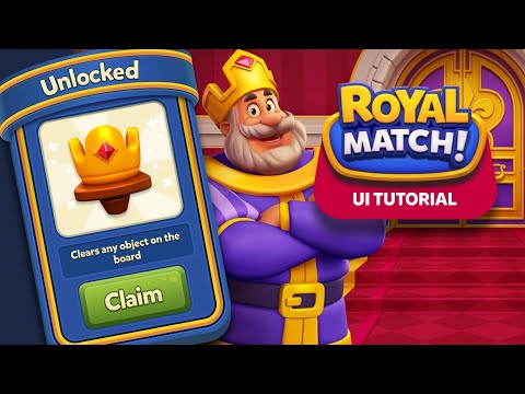 Figma Game UI Royal Match Game UI Tutorial