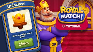 Figma Game UI Royal Match Game UI Tutorial screenshot 3