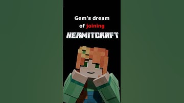 When Gem joined Hermitcraft | Inspiration @GeminiTayMC #hermitcraft #fanedit