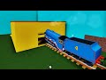 THOMAS AND FRIENDS Crashes Surprises Gordon Hits a Wall Accidents will Happen