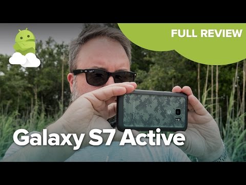 Samsung Galaxy S7 Active Review!