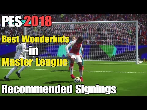 Video: Potensi Wonderkids PES - Pemain Muda Terbaik Dan Permata Tersembunyi