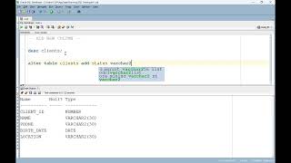 Add New Column in SQL